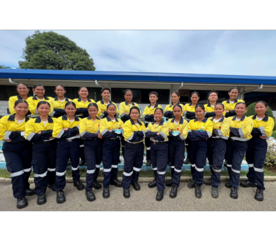 Female Trainees Begin On-the-Job Training at PASAR